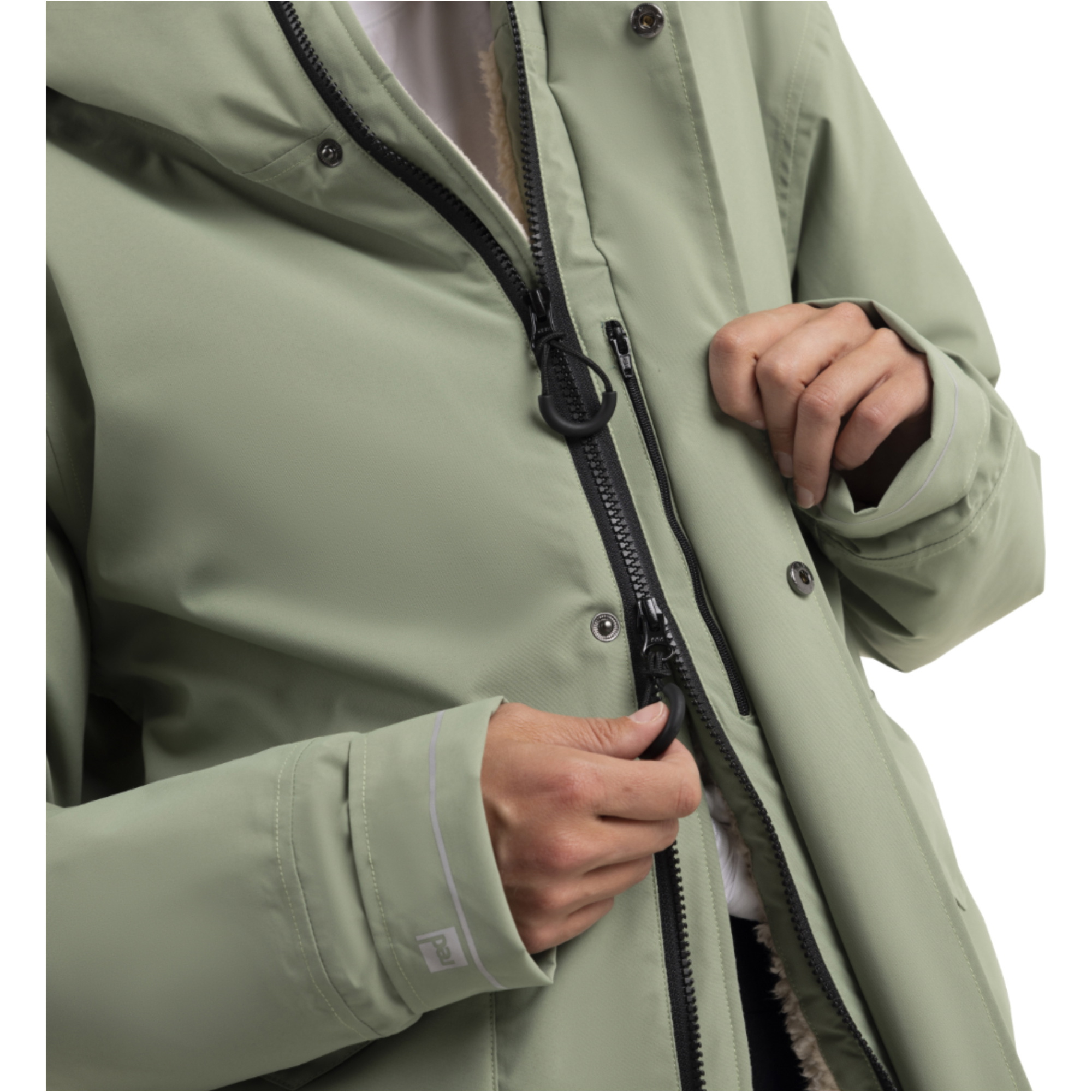 2026 Red Paddle Co Unisex EVO Pro Slimline Parka 002-009-006-035 - Sage Green